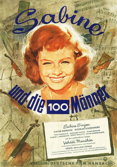 Sabine und die hundert Männer (1960) poster