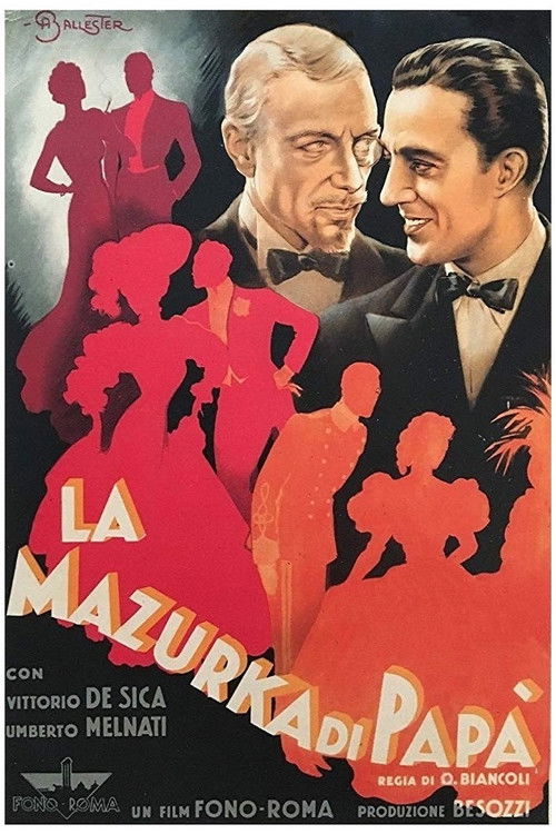La mazurka di papà (1938) poster