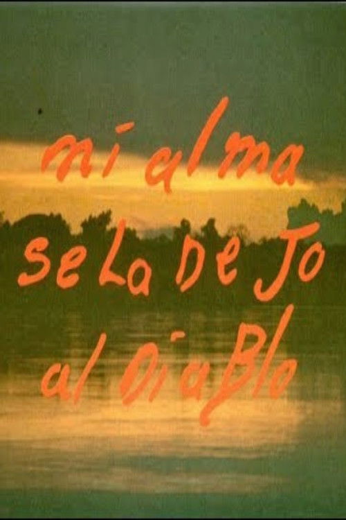 Mi alma se la dejo al diablo (1987) poster