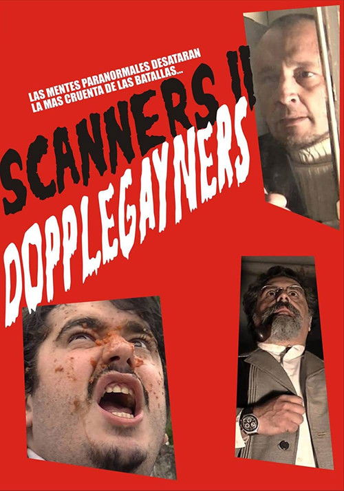 Scanners IV: Dopplegayners (2015) poster