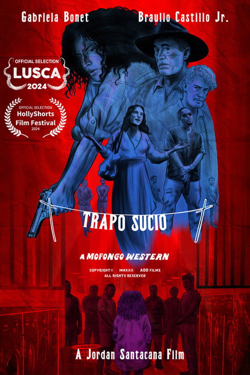 Trapo Sucio: A Mofongo Western (2024) poster