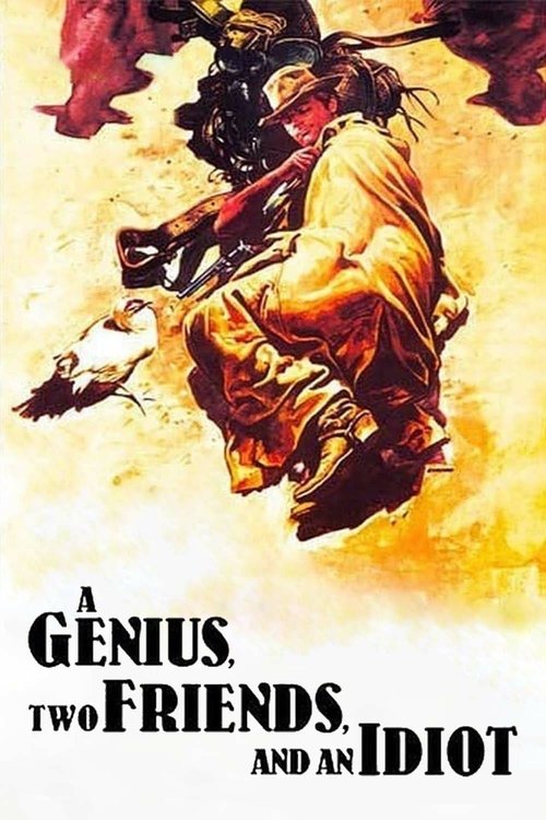 A Genius, Two Friends, and an Idiot (1975) poster
