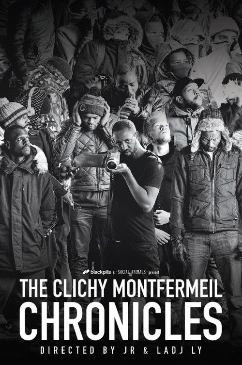The Clichy-Montfermeil Chronicles (2017) poster