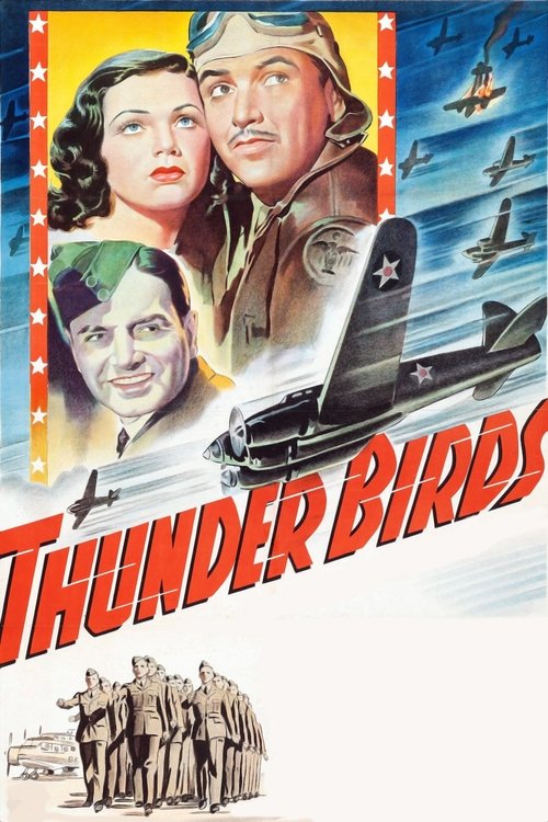 Thunder Birds (1942) poster