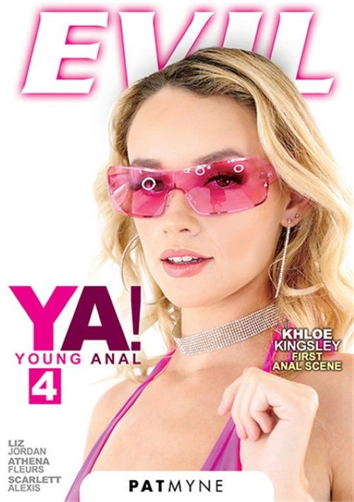 YA! Young Anal 4 (2023) poster