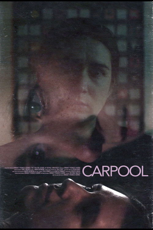 Carpool (2021) poster