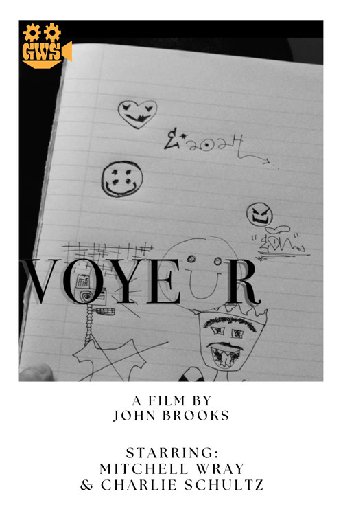 VOYEÜR (2024) poster