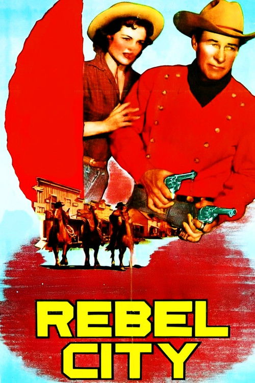 Rebel City (1953) poster