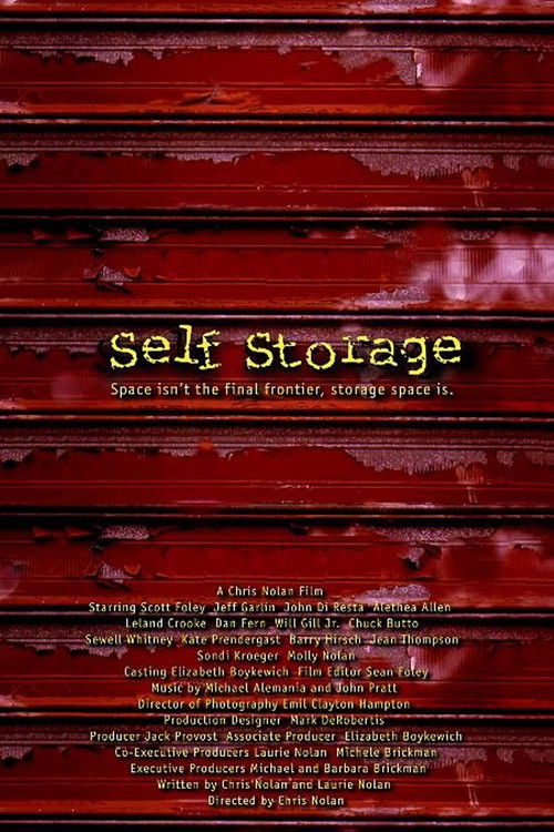 Self Storage (2000) poster