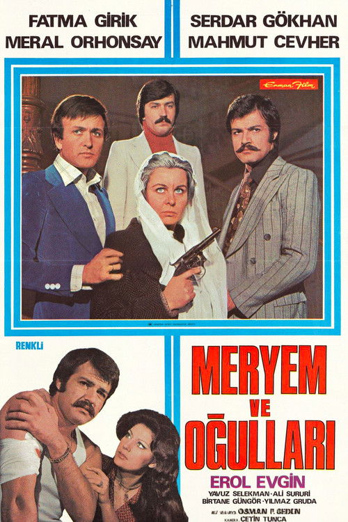 Meryem ve Oğulları (1977) poster
