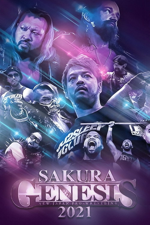 NJPW Sakura Genesis 2021 (2021) poster