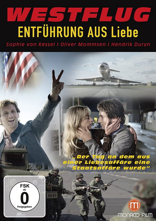 Westflug - Entführung aus Liebe (2010) poster