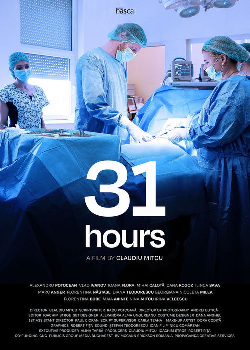 31 hours (2021) poster