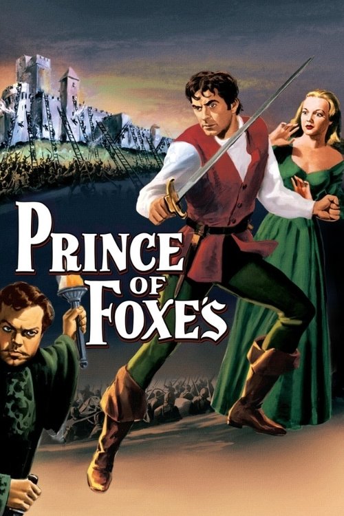 Prince of Foxes (1949) poster
