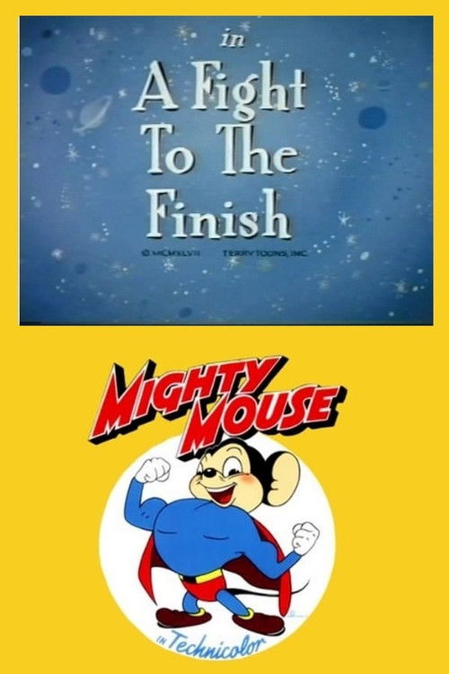 A Fight to the Finish (1947) poster