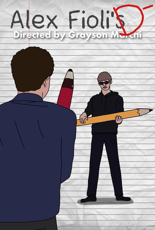 Alex Fioli's D- (2024) poster
