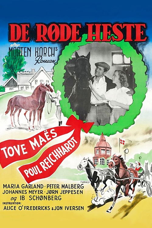The Red Horses (1950) poster