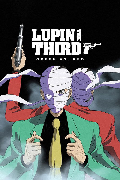 Lupin the Third: Green vs Red (2008) poster