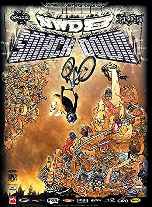 New World Disorder 8: Smackdown (2007) poster