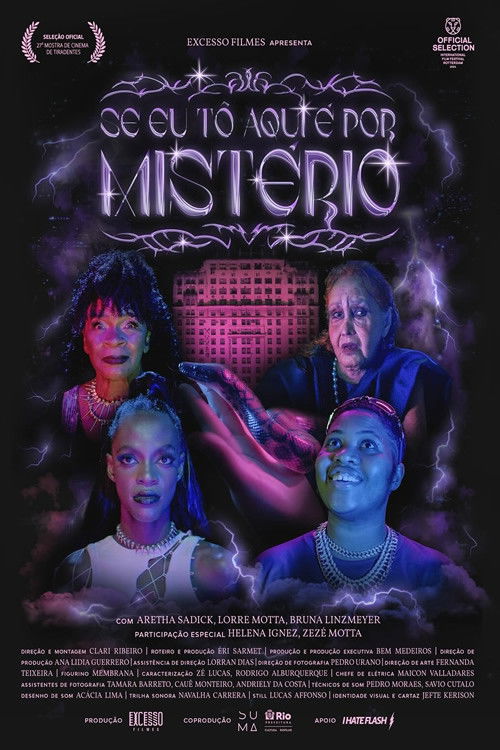 Se Eu Tô Aqui é Por Mistério (2024) poster