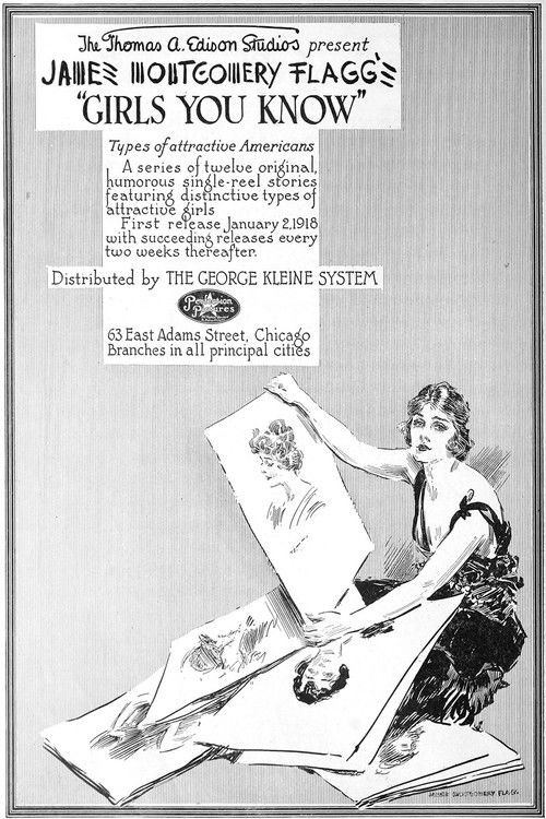 The Matinee Girl (1918) poster