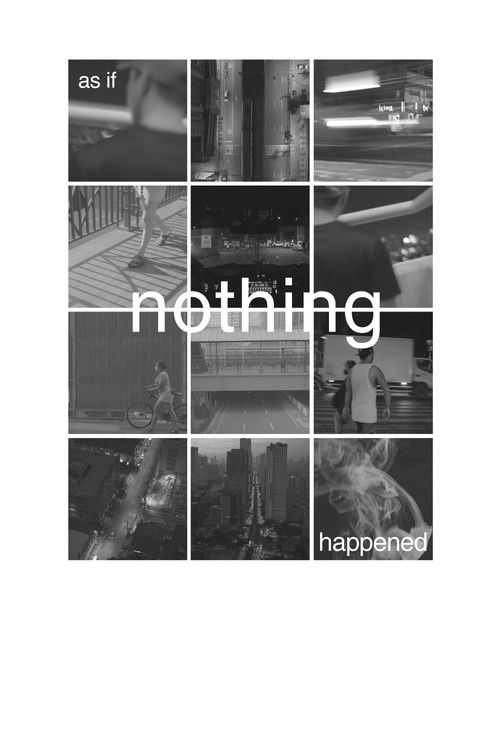 As If Nothing Happened (2020) poster