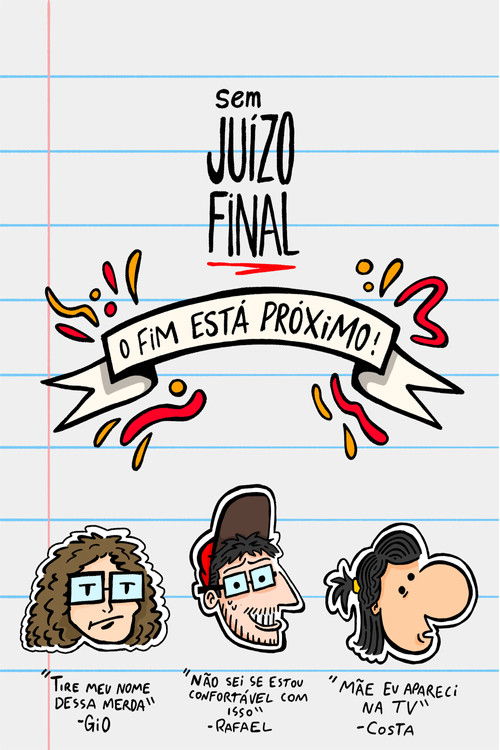 Sem Juízo Final (2024) poster