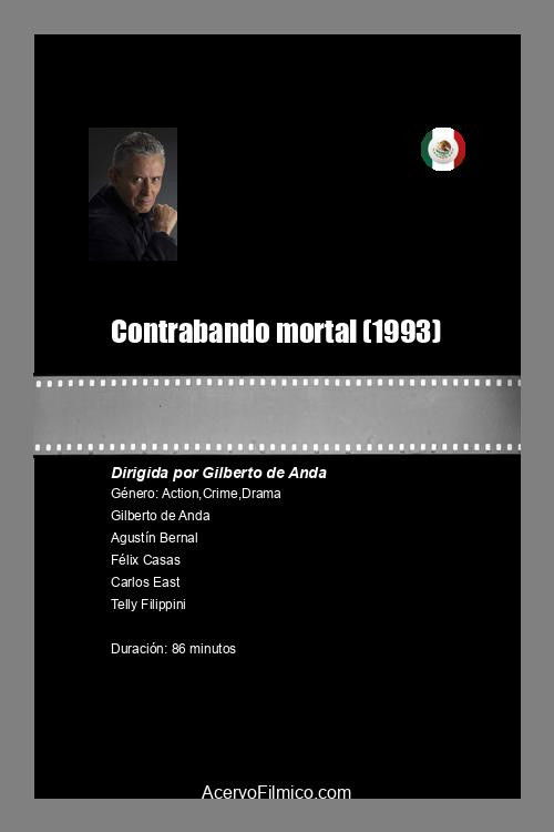 Contrabando mortal (1993) poster