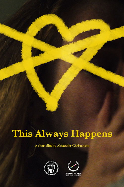This Always Happens (2017) poster