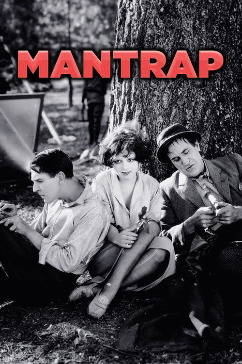 Mantrap (1926) poster
