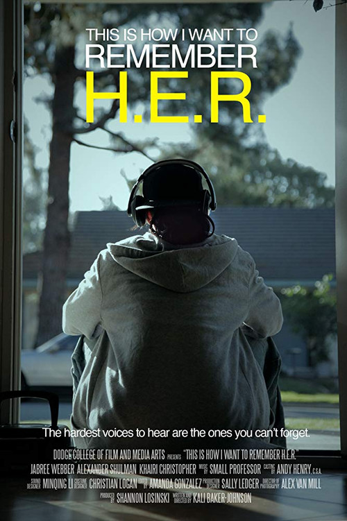 This Is How I Want to Remember H.E.R. (2018) poster