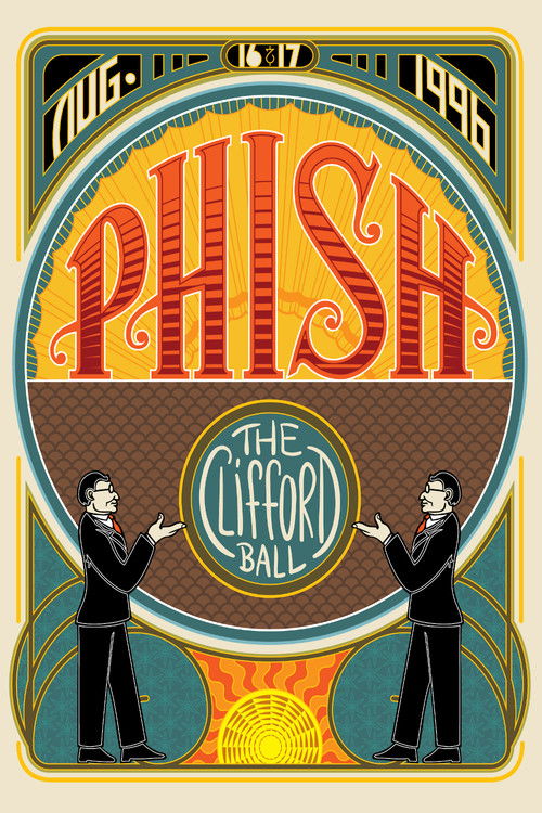 Phish: The Clifford Ball (2009) poster