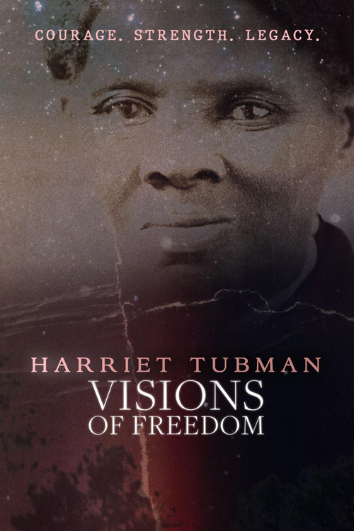 Harriet Tubman: Visions of Freedom (2021) poster