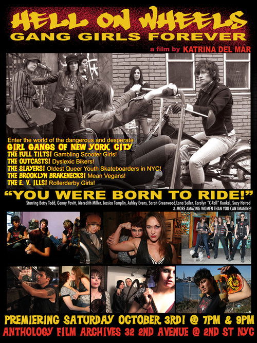 Hell on Wheels: Gang Girls Forever (2012) poster