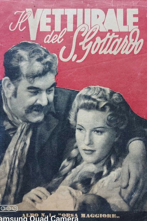 Il vetturale del San Gottardo (1941) poster