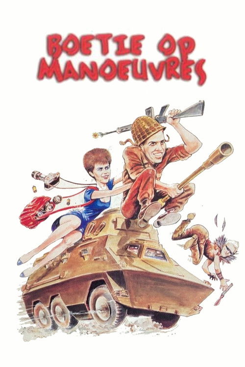 Boetie op Manoeuvres (1985) poster