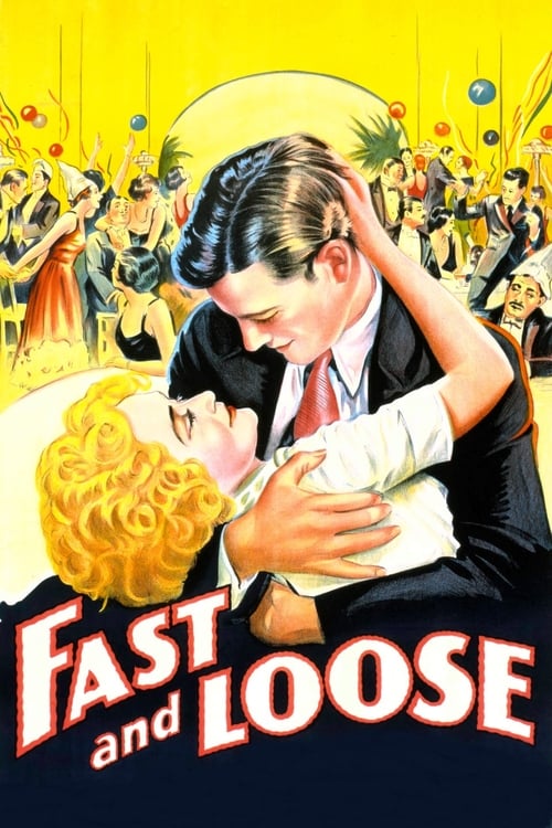 Fast and Loose (1930) poster