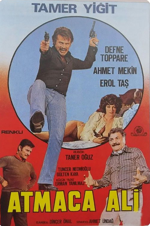 Atmaca Ali (1976) poster