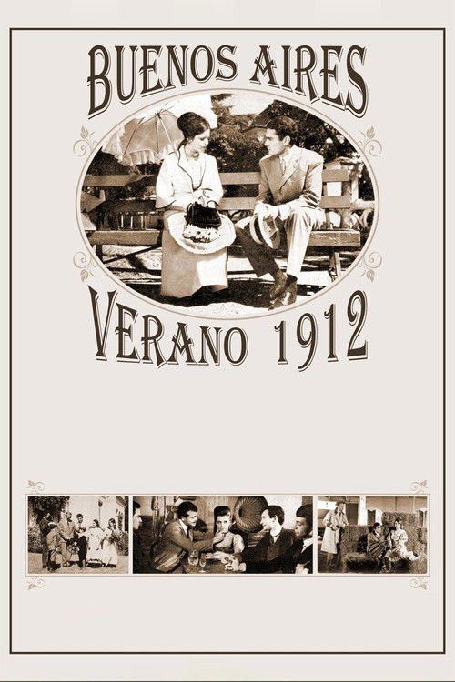 Buenos Aires, verano 1912 (1966) poster