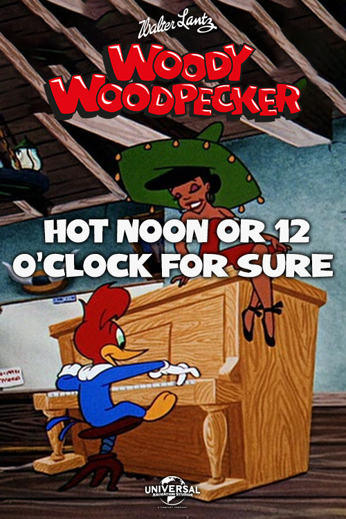 Hot Noon or 12 O'Clock for Sure (1953) poster