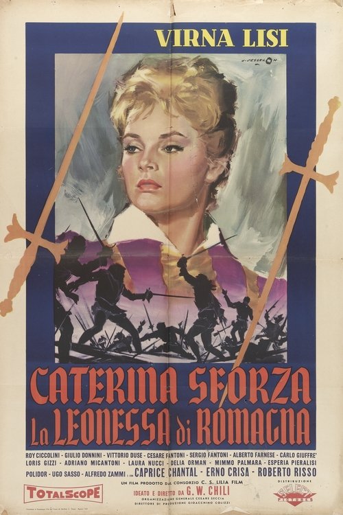 Caterina Sforza, the lioness of Romagna (1959) poster