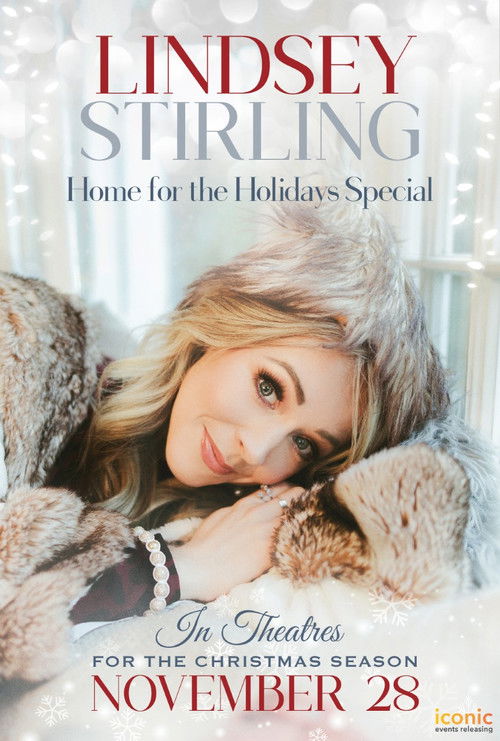 Lindsey Stirling: Home for the Holidays Special (2021) poster