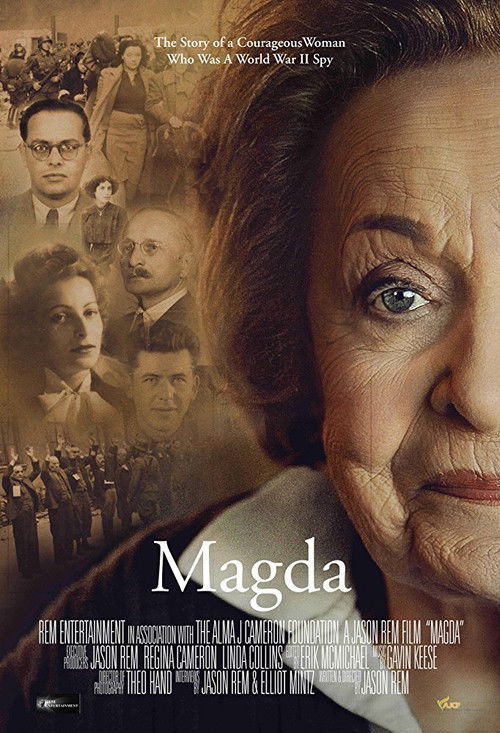 Magda (2015) poster