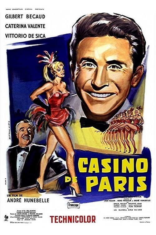 Paris Casino (1957) poster