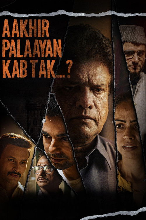 Aakhir Palaayan Kab Tak..? (2024) poster
