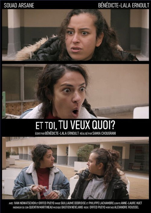Et toi, tu veux quoi? (2023) poster