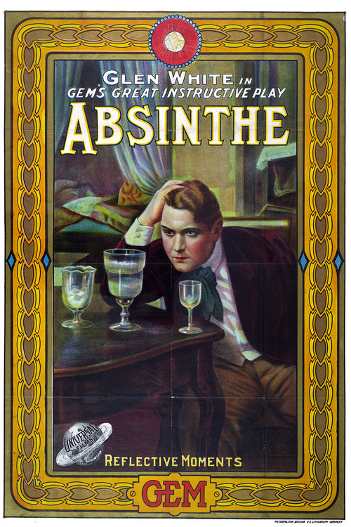 Absinthe (1913) poster