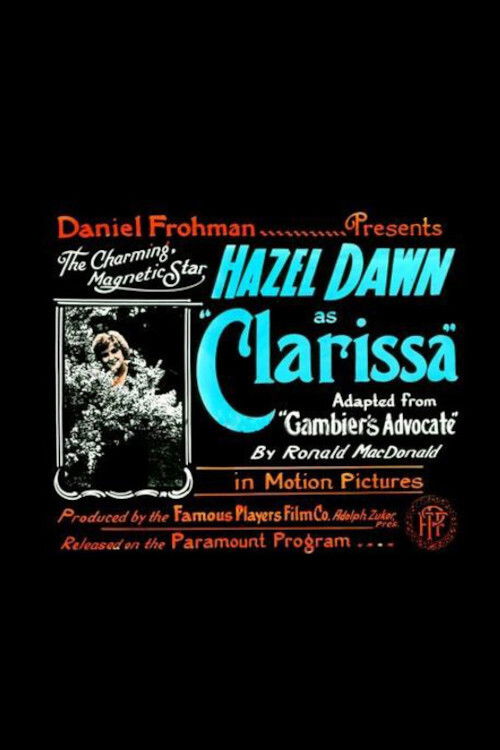 Gambier's Advocate (1915) poster