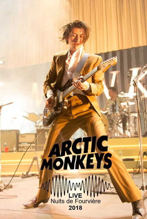 Arctic Monkeys aux Nuits de Fourvière (2018) poster