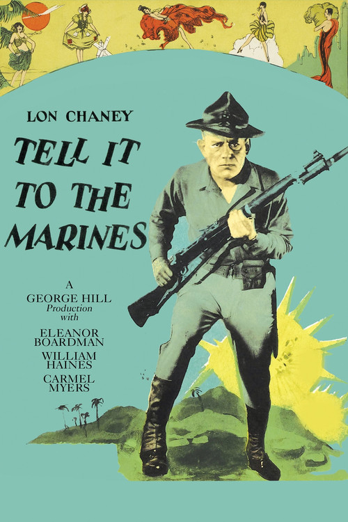 Tell It to the Marines (1926) poster